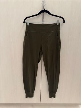 lululemon athletica Olive Jogger Track Pants